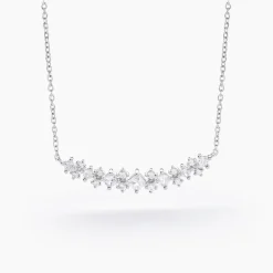 Histoire d'Or Collier Monique Argent Blanc Oxyde De Zirconium* Colliers|Colliers