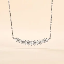 Histoire d'Or Collier Monique Argent Blanc Oxyde De Zirconium* Colliers|Colliers