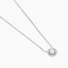 Hot Histoire d'Or Collier Mori Argent Oxyde De Zirconium