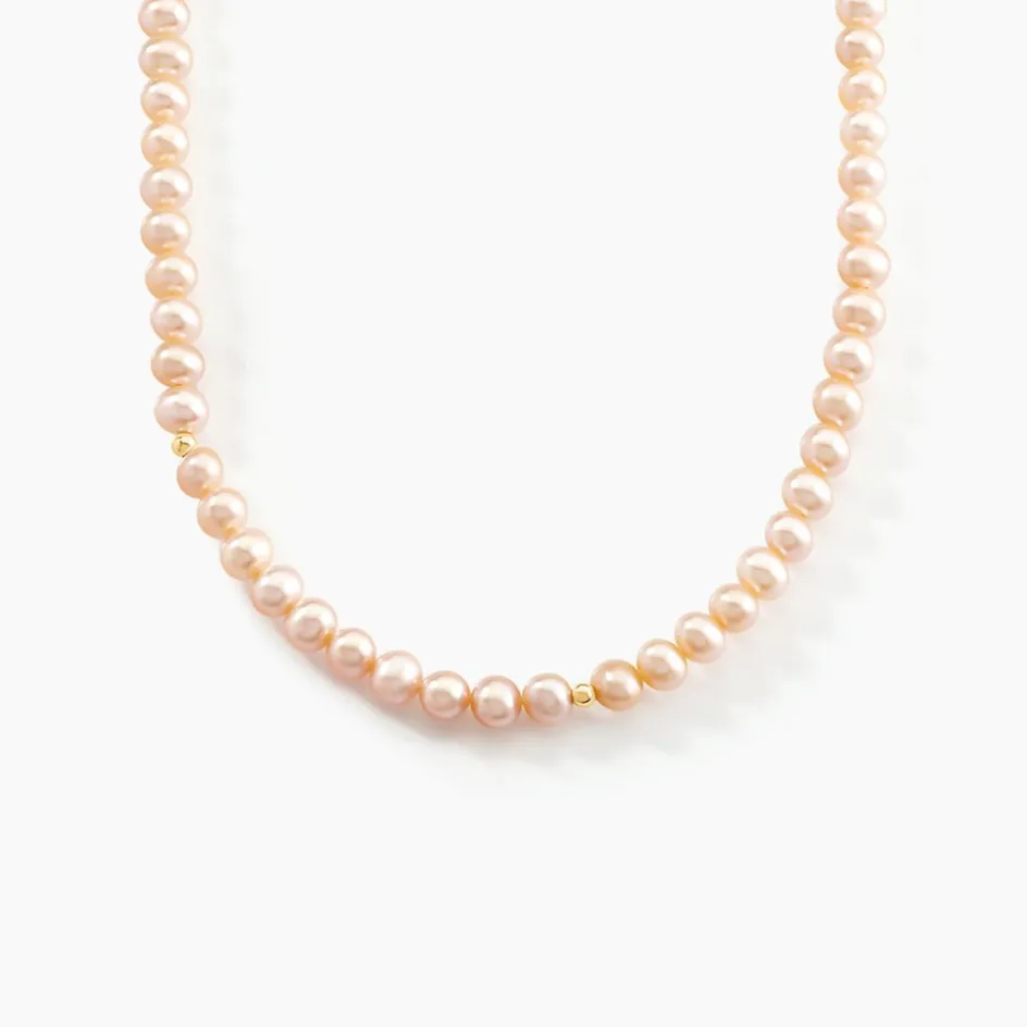 Discount Histoire d'Or Collier Multicolore Or Jaune Perle De Culture