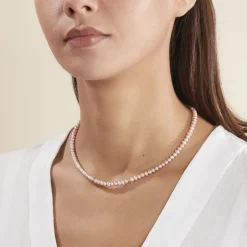 Discount Histoire d'Or Collier Multicolore Or Jaune Perle De Culture