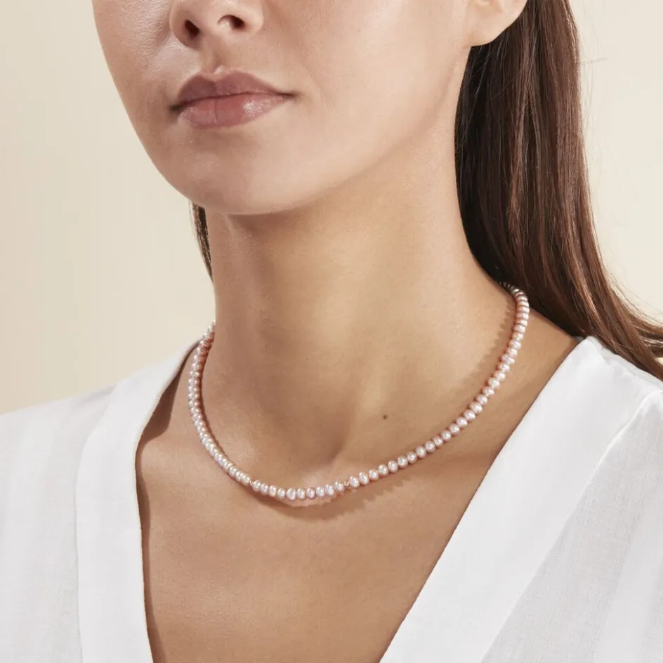 Discount Histoire d'Or Collier Multicolore Or Jaune Perle De Culture