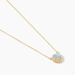 Histoire d'Or Collier Munira Or Jaune Topaze Oxyde De Zirconium* Colliers|Colliers
