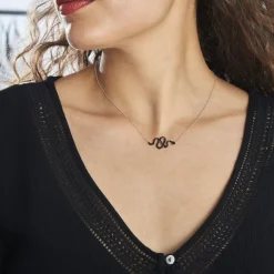 Histoire d'Or Collier Muses Argent Oxydes De Zirconium* Colliers|Colliers