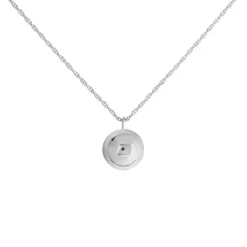 Outlet Histoire d'Or Collier My Bola acier blanc