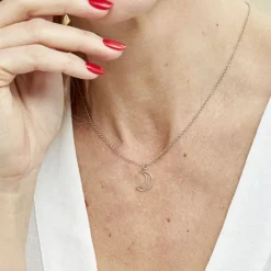 Histoire d'Or Collier Myel Argent Blanc* Colliers|Colliers