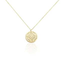 Discount Histoire d'Or Collier Naïade Or Jaune Nacre