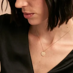 Discount Histoire d'Or Collier Naïade Or Jaune Nacre