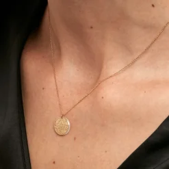 Discount Histoire d'Or Collier Naïade Or Jaune Nacre