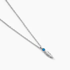 Histoire d'Or Collier Nahara Argent Blanc Oxyde De Zirconium