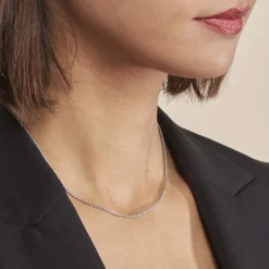 Histoire d'Or Collier Nahila Argent Blanc* Colliers|Colliers