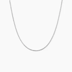 Clearance Histoire d'Or Collier Nahila Argent Blanc