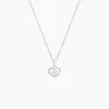 Hot Histoire d'Or Collier Nalan Argent Blanc Oxyde De Zirconium