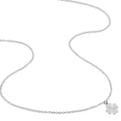 Histoire d'Or Collier Naomie Argent Blanc