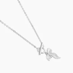 Online Histoire d'Or Collier Narcisse Dream Argent Blanc
