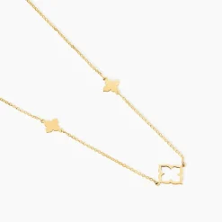 Online Histoire d'Or Collier Narendra Or Jaune