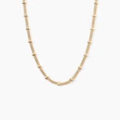 New Histoire d'Or Collier Naria Plaqué Or Jaune