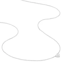 Histoire d'Or Collier Natacha Argent Blanc Oxyde De Zirconium* Colliers|Colliers