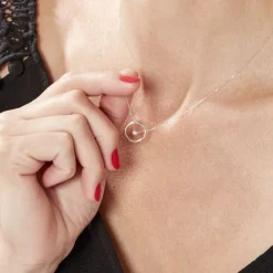 Histoire d'Or Collier Natalane Or Blanc Diamant* Colliers|Colliers