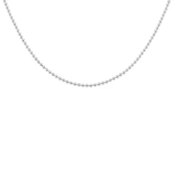 Histoire d'Or Collier Nateo Boules Argent Blanc* Colliers|Colliers