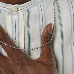 Histoire d'Or Collier Nateo Boules Argent Blanc* Colliers|Colliers