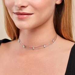 Histoire d'Or Collier Navette De Zirconium* Colliers|Ras De Cou