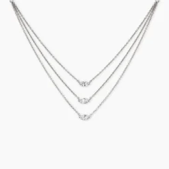 Histoire d'Or Collier Navette De Zirconium* Colliers|Colliers