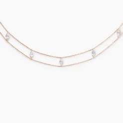 Histoire d'Or Collier Navette De Zirconium* Colliers|Ras De Cou