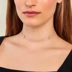 Histoire d'Or Collier Navette De Zirconium* Colliers|Ras De Cou