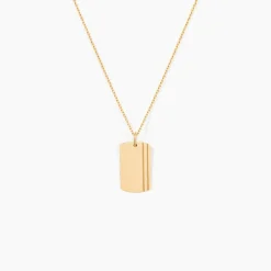 Outlet Histoire d'Or Collier Neal Or Jaune