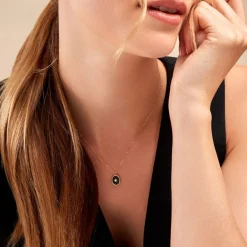 Discount Histoire d'Or Collier Nebuleor Or Jaune