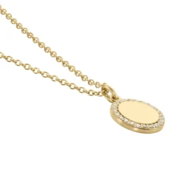 Best Histoire d'Or Collier Nehemiah Plaque Or Oxyde De Zirconium