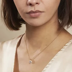 Histoire d'Or Collier Nelina Plaqué Or Jaune Oxyde De Zirconium* Colliers|Colliers