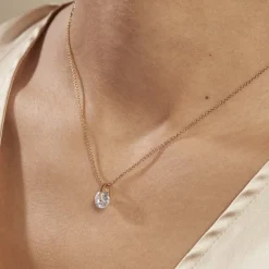 Histoire d'Or Collier Nelina Plaqué Or Jaune Oxyde De Zirconium* Colliers|Colliers