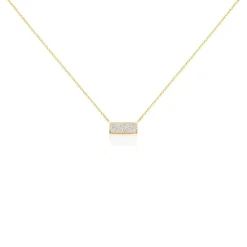 Hot Histoire d'Or Collier Nerinia Or Jaune