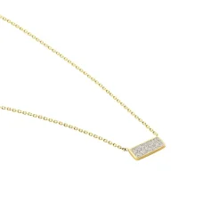 Hot Histoire d'Or Collier Nerinia Or Jaune