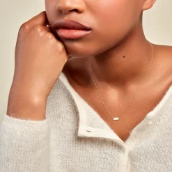 Hot Histoire d'Or Collier Nerinia Or Jaune