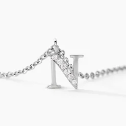 Histoire d'Or Collier Neruda Argent Blanc Oxyde De Zirconium* Colliers|Colliers