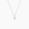 Online Histoire d'Or Collier Neruda Argent Blanc Oxyde De Zirconium