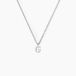 Histoire d'Or Collier Neruda Argent Blanc Oxyde De Zirconium* Colliers|Colliers