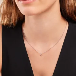 Histoire d'Or Collier Neruda Argent Blanc Oxyde De Zirconium* Colliers|Colliers