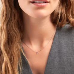 Histoire d'Or Collier Neruda Argent Blanc Oxyde De Zirconium* Colliers|Colliers