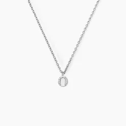 Histoire d'Or Collier Neruda Argent Blanc Oxyde De Zirconium* Colliers|Colliers