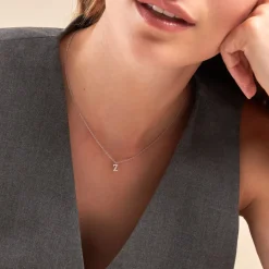 Histoire d'Or Collier Neruda Argent Blanc Oxyde De Zirconium* Colliers|Colliers