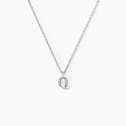 Histoire d'Or Collier Neruda Argent Blanc Oxyde De Zirconium* Colliers|Colliers