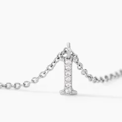 Histoire d'Or Collier Neruda Argent Blanc Oxyde De Zirconium* Colliers|Colliers