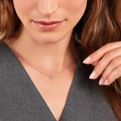 Histoire d'Or Collier Neruda Argent Blanc Oxyde De Zirconium* Colliers|Colliers