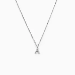 Histoire d'Or Collier Neruda Argent Blanc Oxyde De Zirconium* Colliers|Colliers