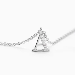 Histoire d'Or Collier Neruda Argent Blanc Oxyde De Zirconium* Colliers|Colliers