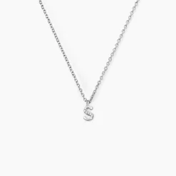 Histoire d'Or Collier Neruda Argent Blanc Oxyde De Zirconium* Colliers|Colliers